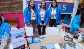 VILLA GESELL PRESENTE EN LA FERIA INTERNACIONAL DE TURISMO